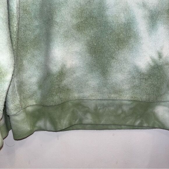 Feat BlanketBlend Matcha Crewneck Sweatshirt Unisex Size Large - Picture 5 of 9